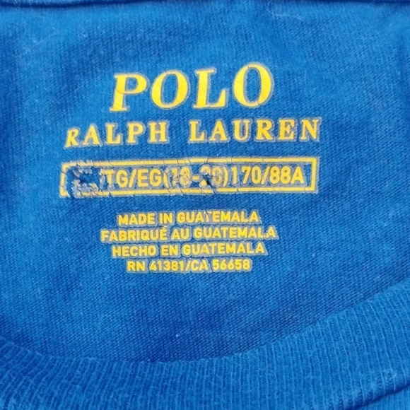 Polo by Ralph Lauren Tee - Picture 6 of 8
